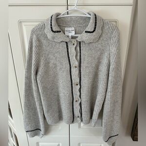 Willow & Wind Ribbed Knit Cardigan Sweater